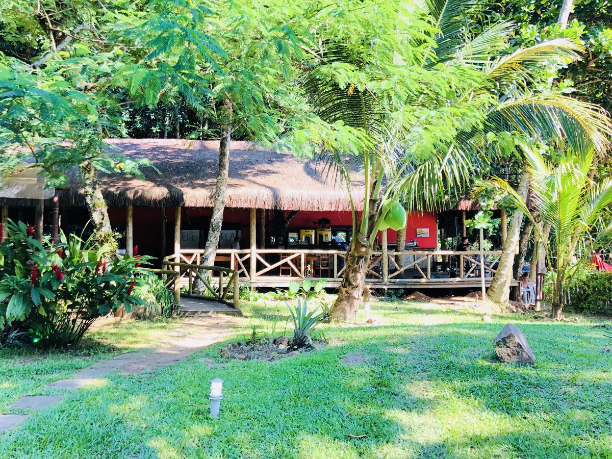 Praia Da Crena Ilha Grande  Экстерьер фото