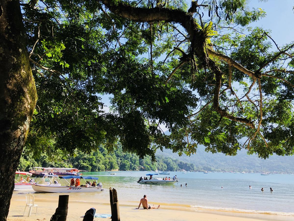 Praia Da Crena Ilha Grande  Экстерьер фото