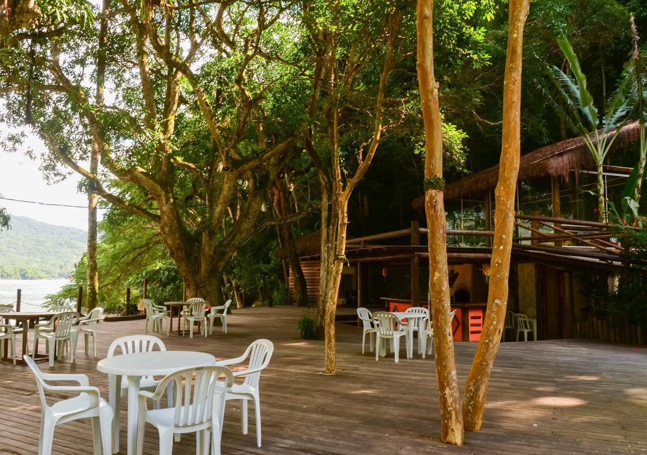 Praia Da Crena Ilha Grande  Экстерьер фото