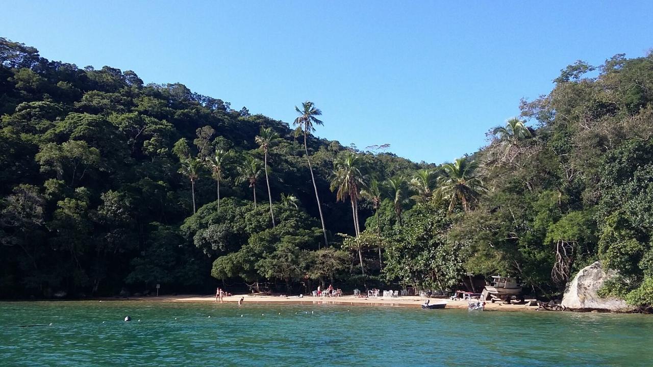 Praia Da Crena Ilha Grande  Экстерьер фото
