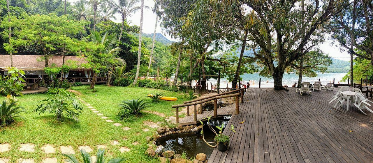 Praia Da Crena Ilha Grande  Экстерьер фото
