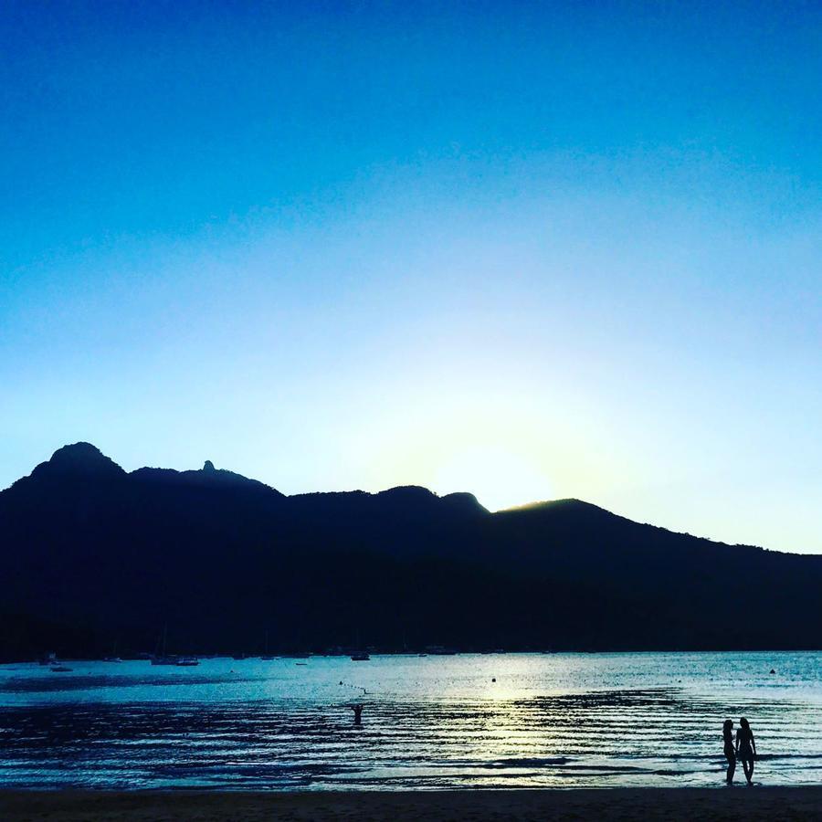 Praia Da Crena Ilha Grande  Экстерьер фото