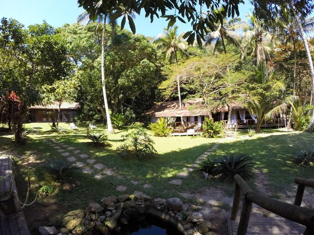 Praia Da Crena Ilha Grande  Экстерьер фото